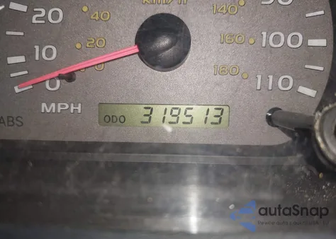 2003 Toyota Sequoia Limited V8 из США, поврежденный, VIN 5TDBT48A03S159963